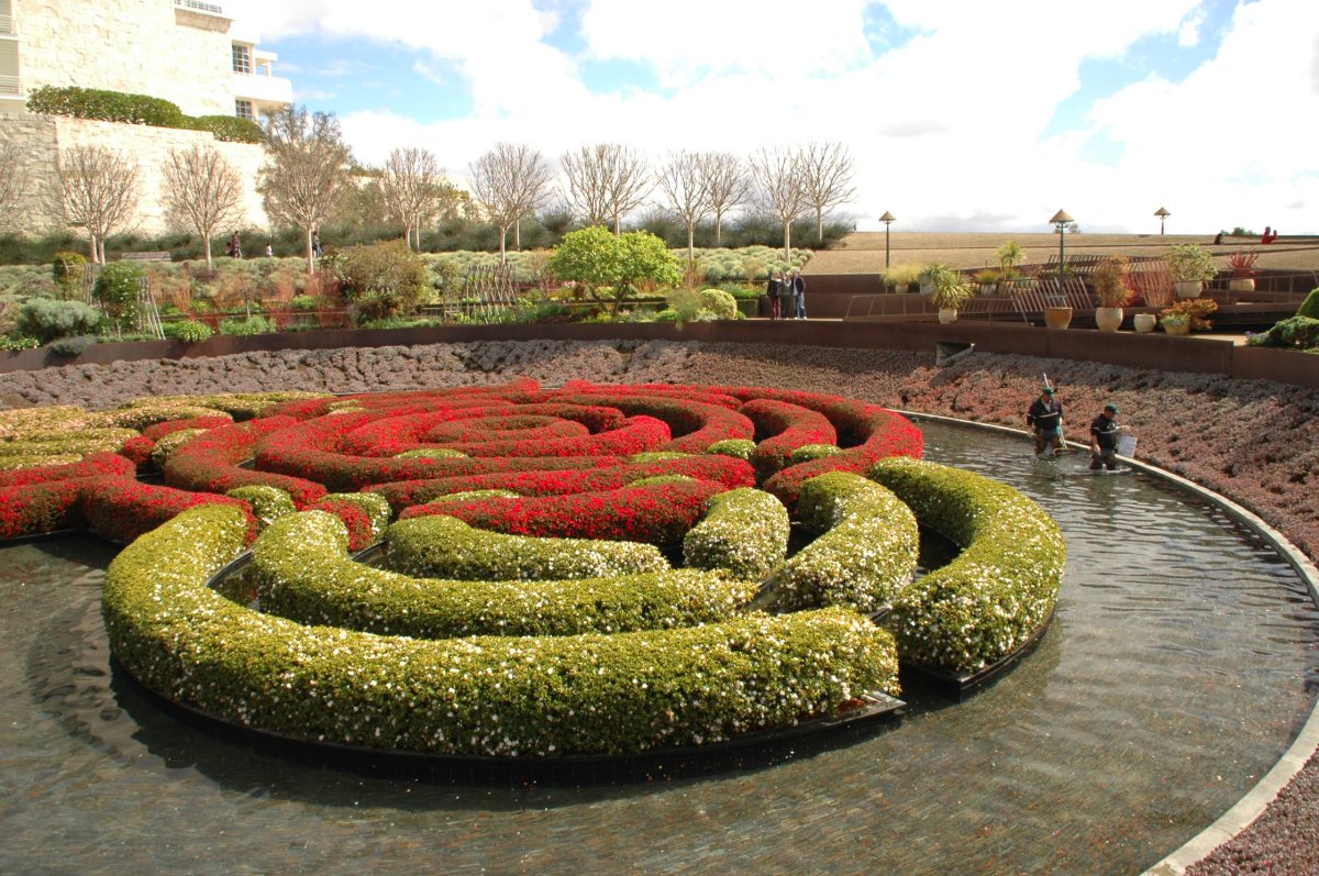 Getty Garden 