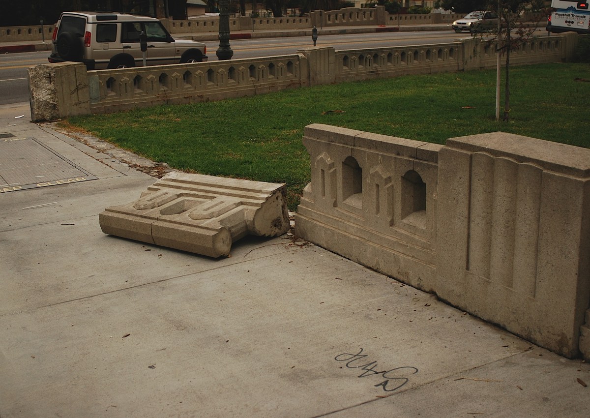 MacArthur Park, Los Angeles, October 2007