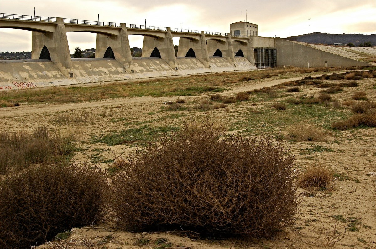 Sepulveda Dam January 1, 2008