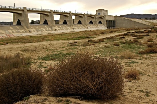 Sepulveda Dam January 1, 2008
