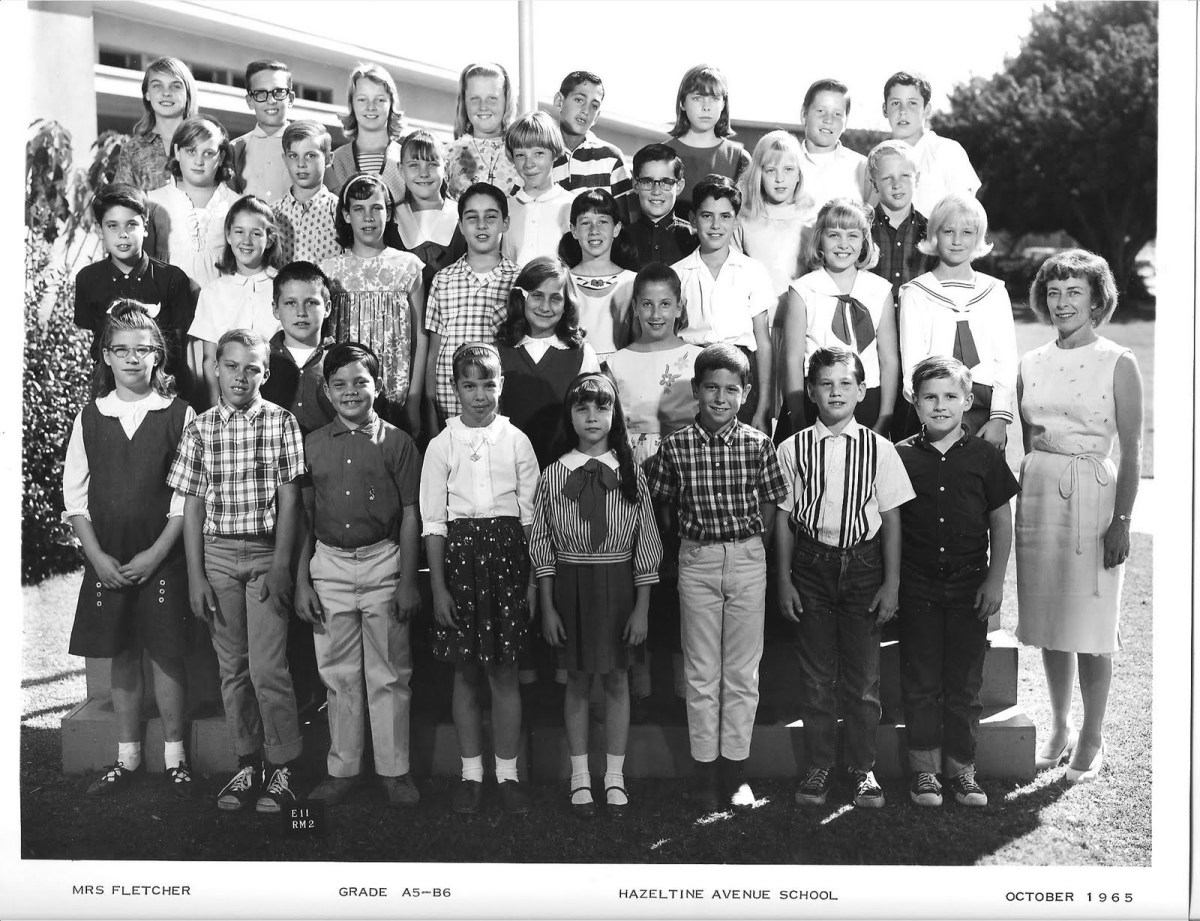 Mrs. Fletcher, Hazeltine Elementary School, Van Nuys, CA