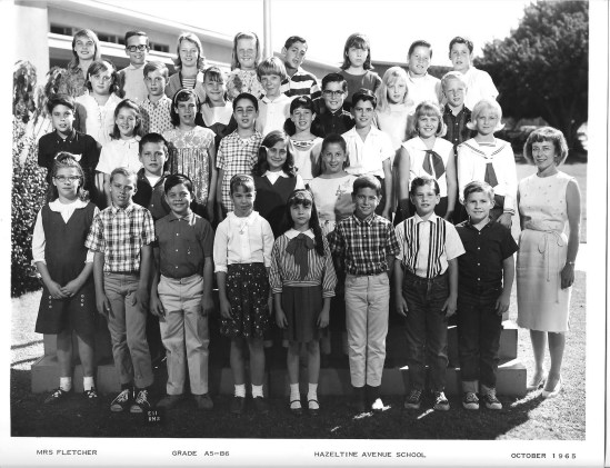 Mrs. Fletcher, Hazeltine Elementary School, Van Nuys, CA