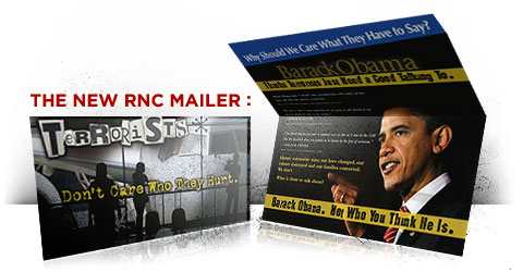 "Obama is Terrorist"