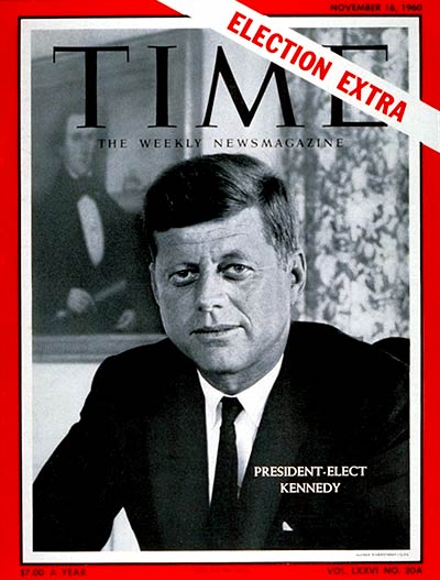 President Elect Kennedy