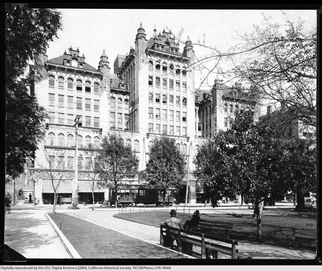 Pershing Square: 1905