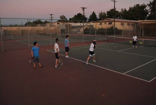 Tennis Lesson