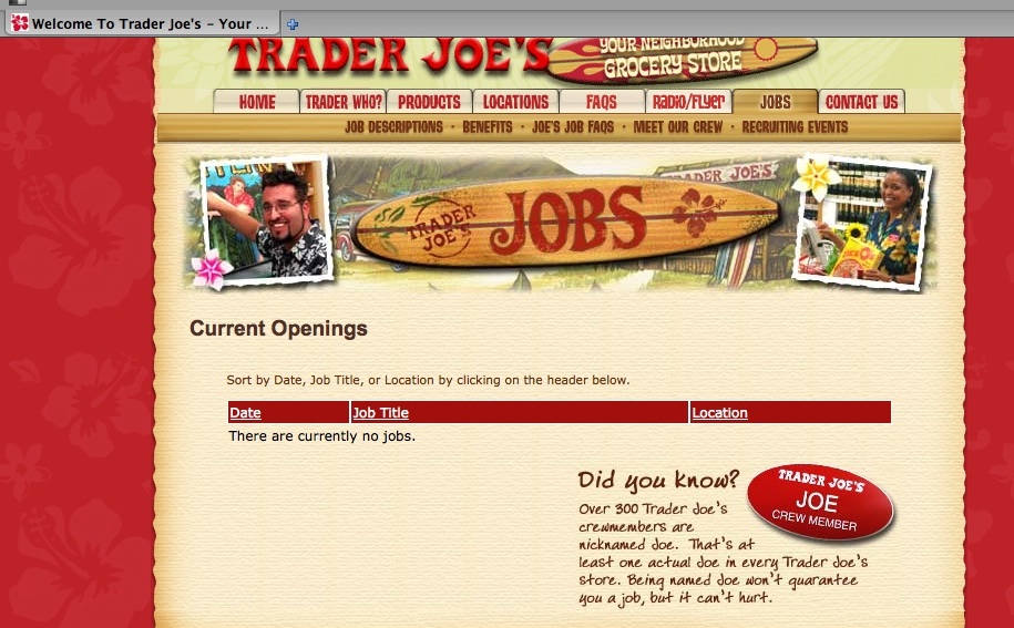 Trader Joes