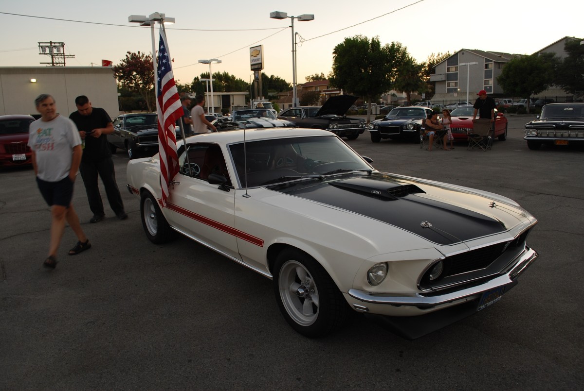 Mustang Flag