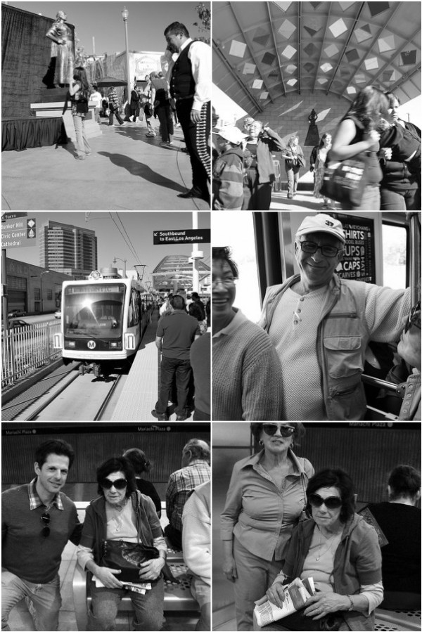 From Little Tokyo to Mariachi Plaza