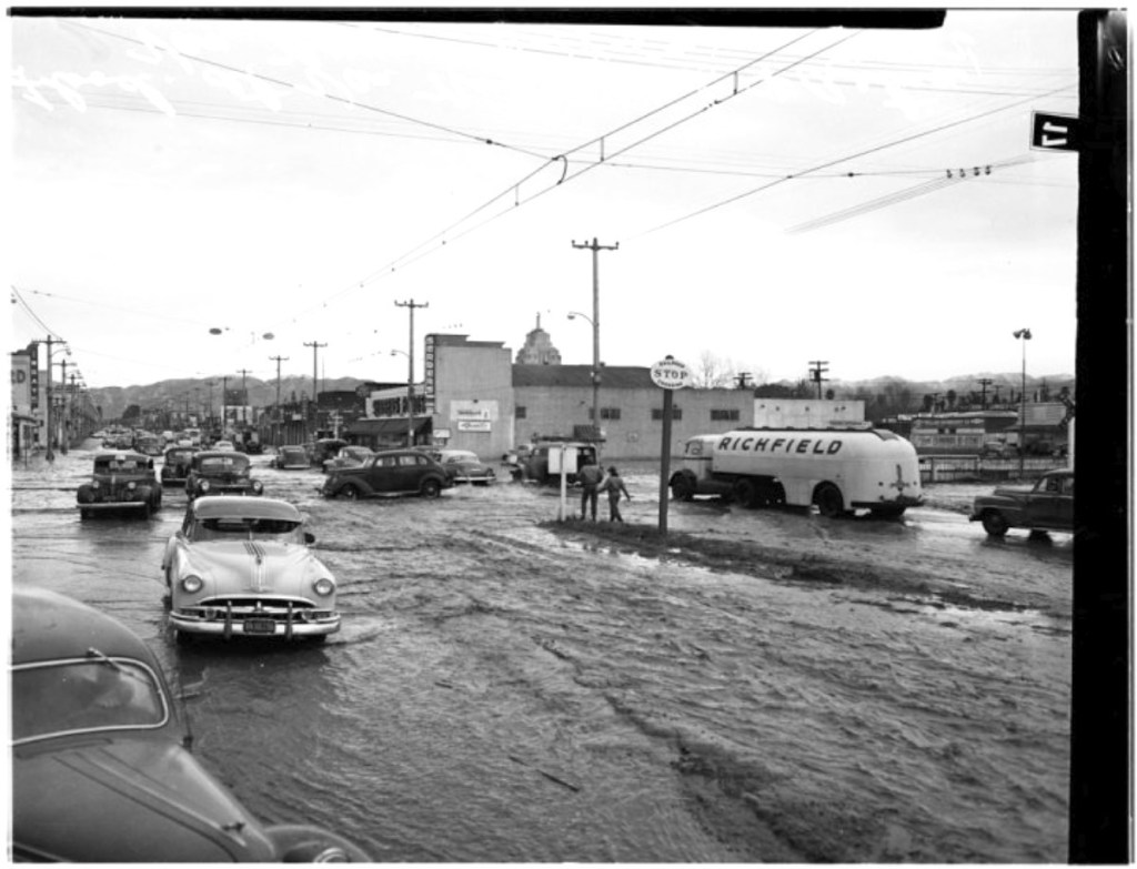 Vintage Van Nuys: Floods and&nbsp;Freeways.