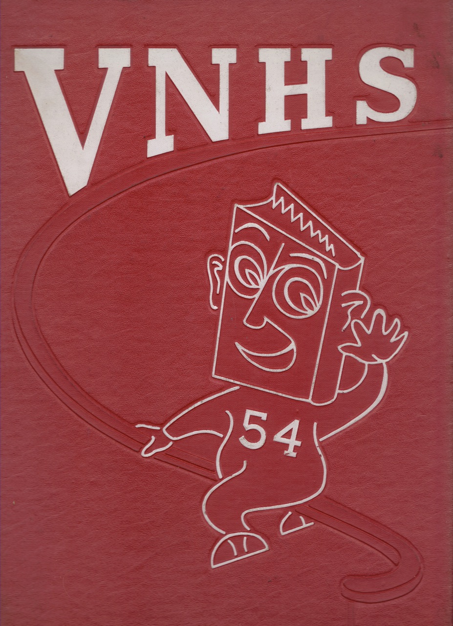 Van Nuys High School Yearbooks: 1954 and&nbsp;1955