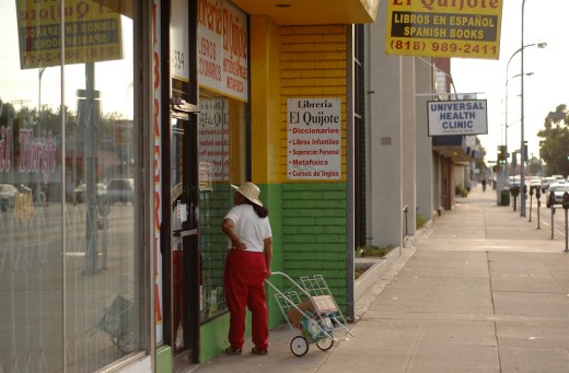 Victory near Van Nuys Bl.