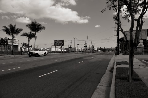 Woodley Near Roscoe, View South