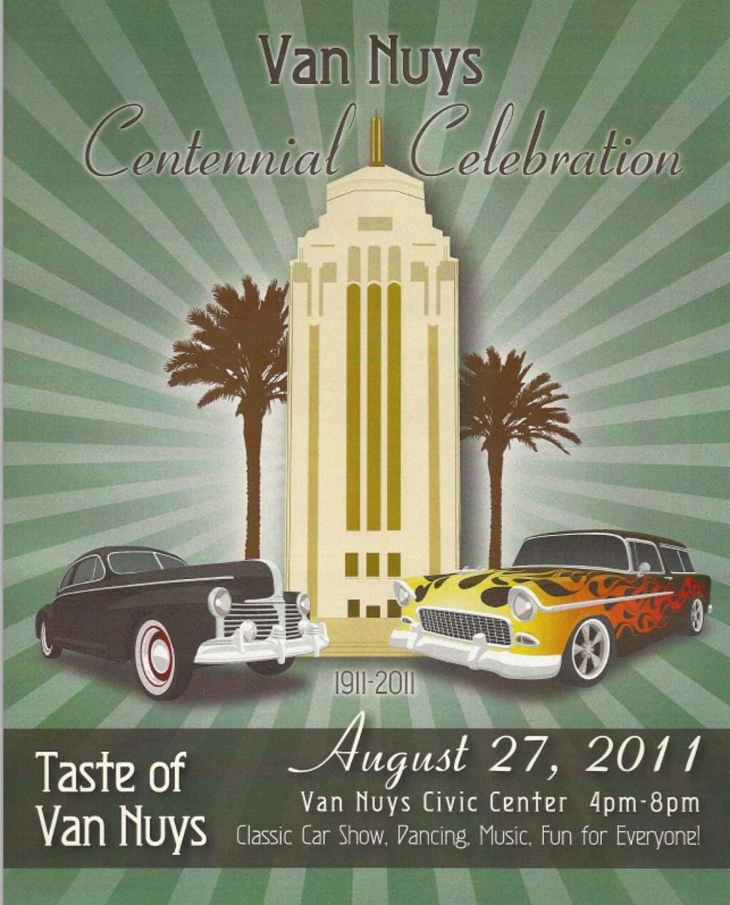 Van Nuys Centennial&nbsp;Celebration.