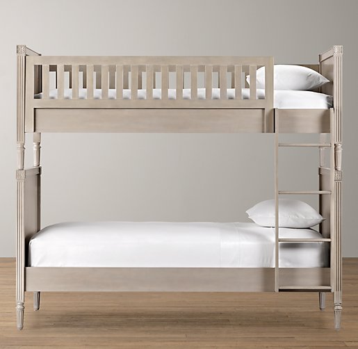 $1600 French Style Bunk Bed for Children