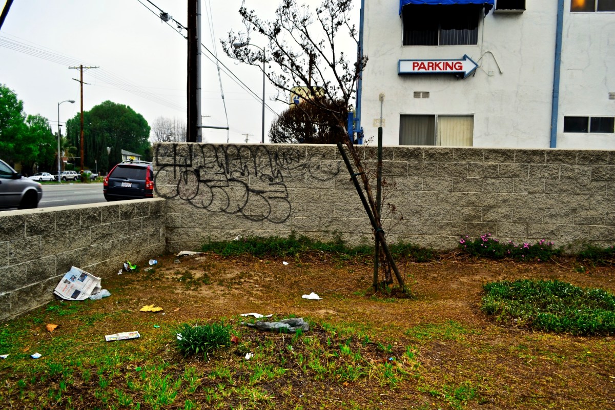 The Voyager Motel, view North