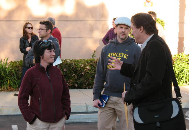 Cat White, Andy Hurvitz, Dan Stroncak