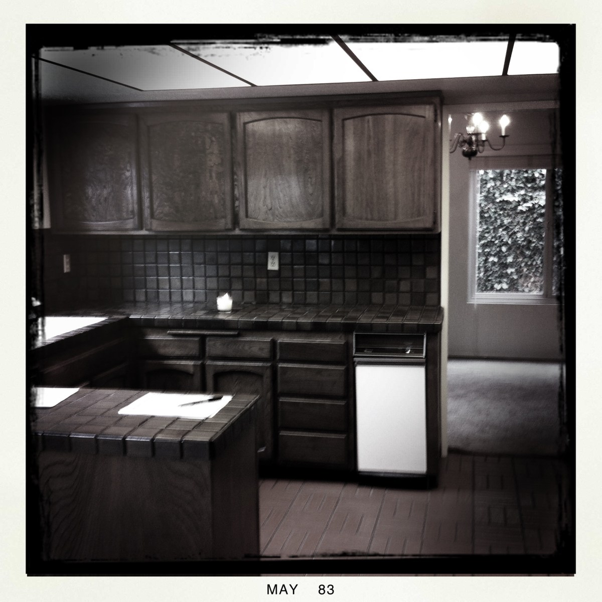 Kitchen: 6606 Lasaine Av.