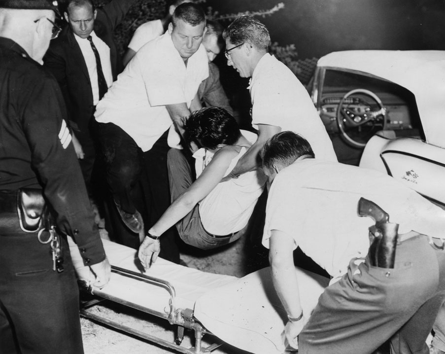 Death Ends Police Chase: August 24,&nbsp;1959.