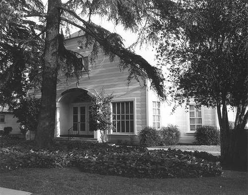 Old Van Nuys Women's Club (14852 Sylvan near Kester).  Now Eglesia de Jesuschristo.