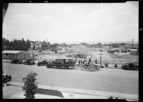 Construction_of_new_city_hall_Van_Nuys_Los_Angeles_CA_1932_image_2