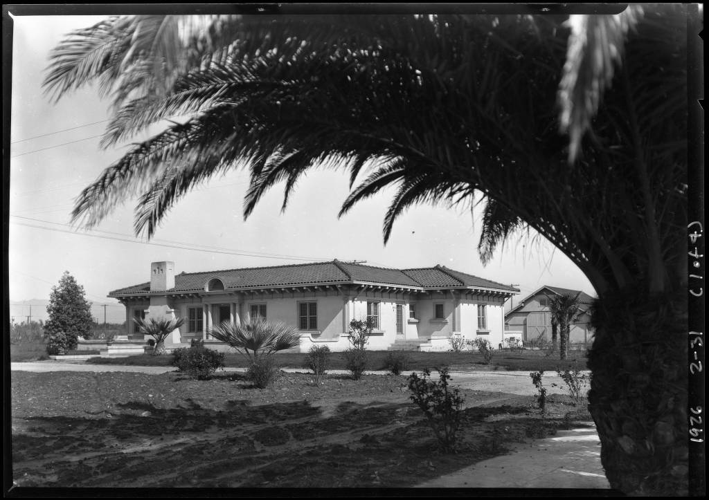 Van Nuys, 1926