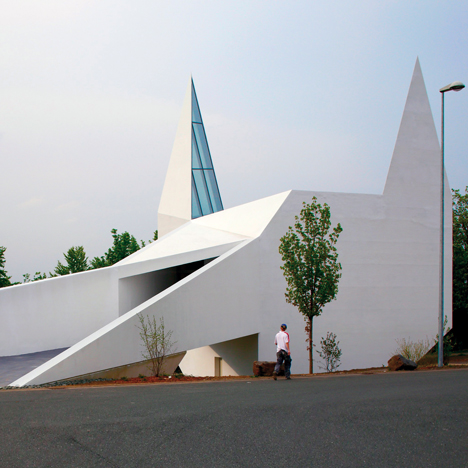 Siegerland-Motorway-Church