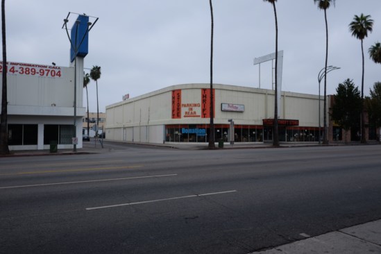Van Nuys Boulevard: Jewel of the San Fernando Valley.