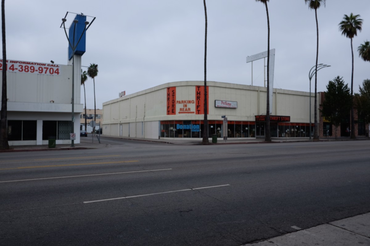 Van Nuys Boulevard: Jewel of the San Fernando Valley.
