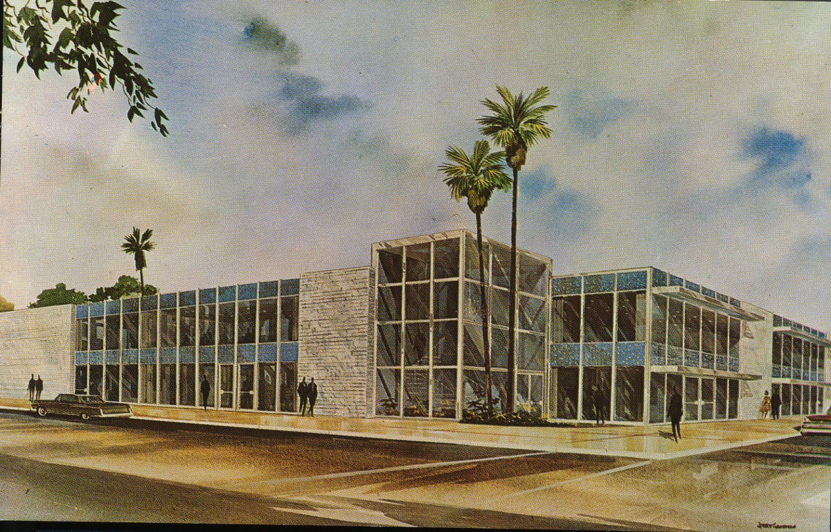 Honeywell Service Center Building Front