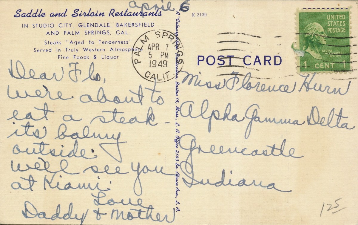 Saddle and Sirloin Back