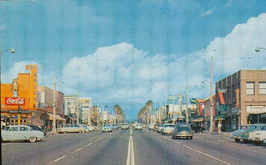 Van Nuys Blvd. Early 1950s