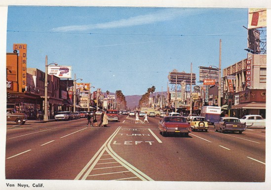 Van Nuys circa 1960