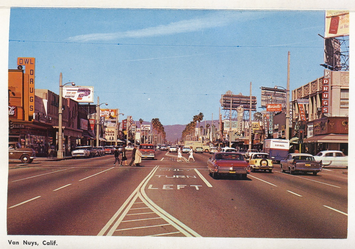 Van Nuys circa 1960