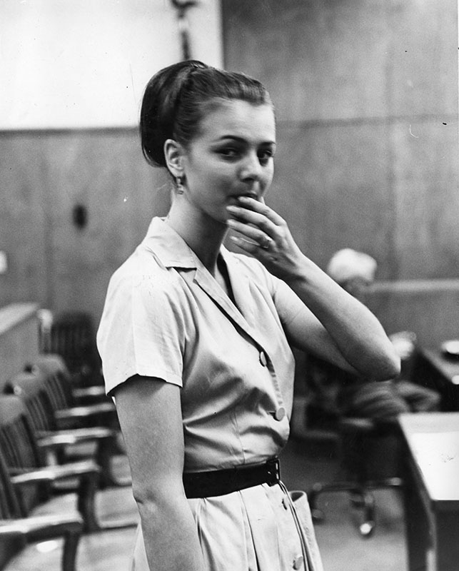 10/8/64: Actress daughter sentenced to 30 days in jail for drunk charge.