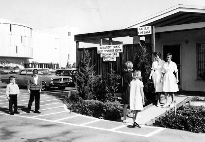 11/20/64: Valley Presbyterian Hospital, Van Nuys, CA. Out patient clinic.