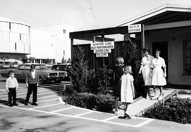 11/20/64: Valley Presbyterian Hospital, Van Nuys, CA. Out patient clinic.