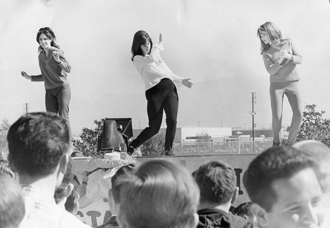 2/19/65: Motion Picture Club Camera's Dancers at Valley College.