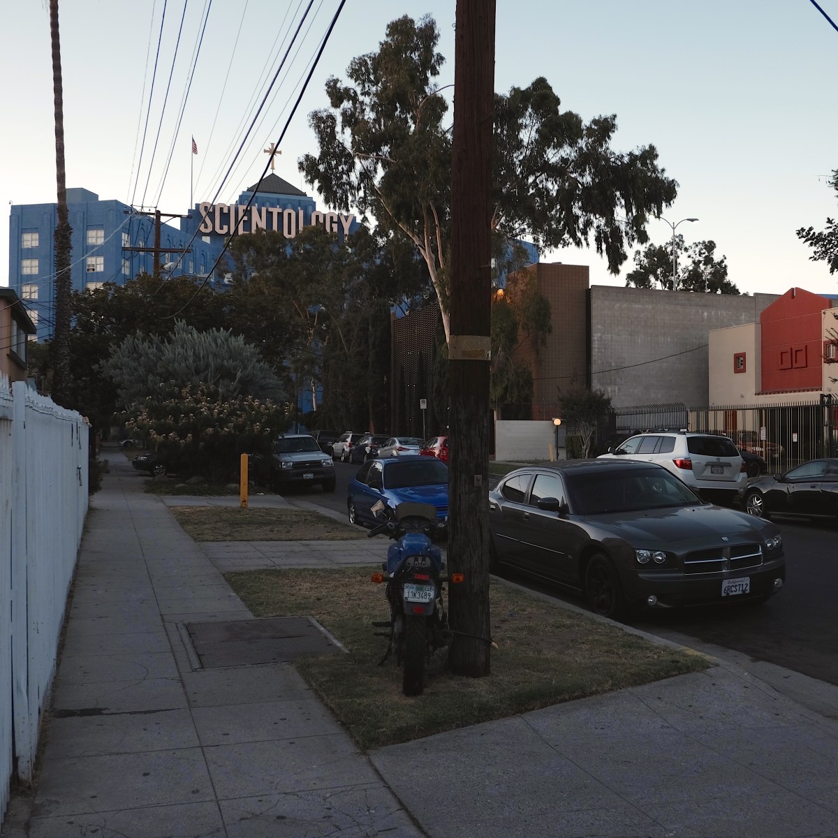 Scientology Over Berendo