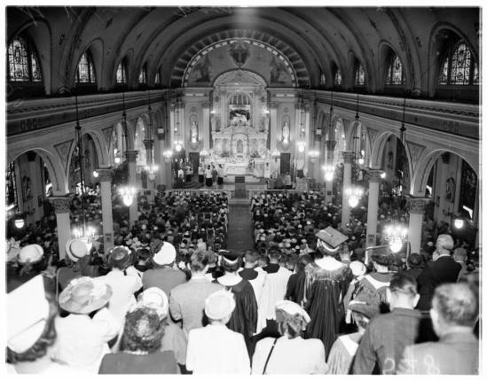 Special_4th_of_July_rites_at_St_Vibianas_1951