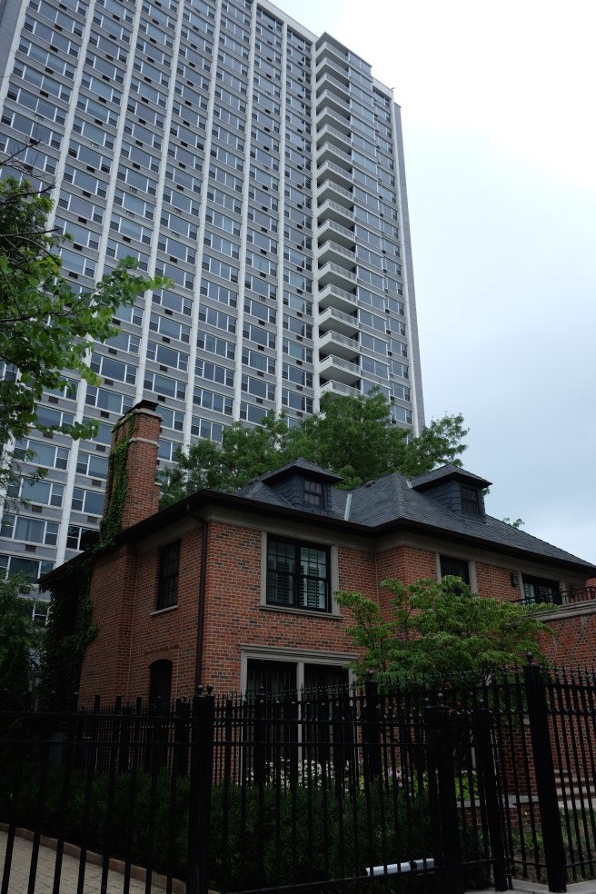 Imperial Towers and Hutchinson St.