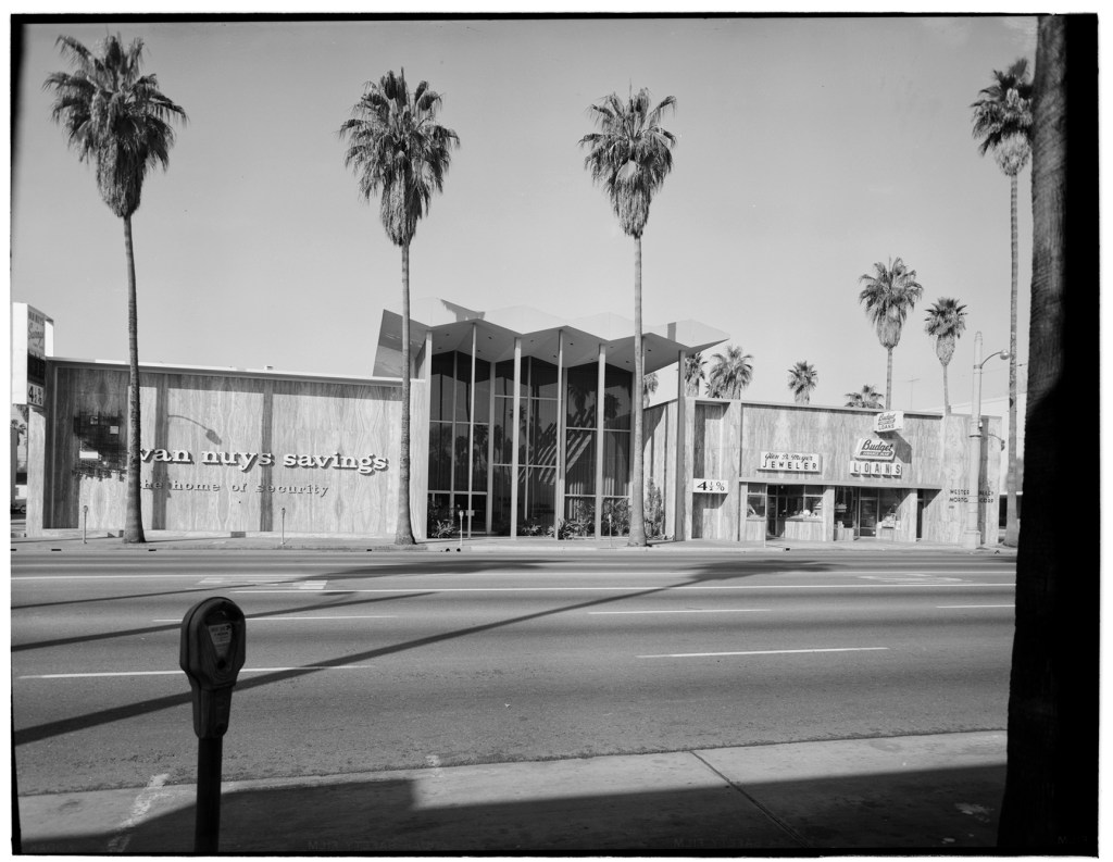 Return to Van Nuys Savings and&nbsp;Loan