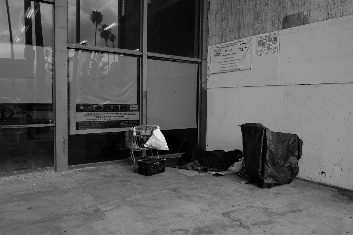 La Tapachulteca Homeless