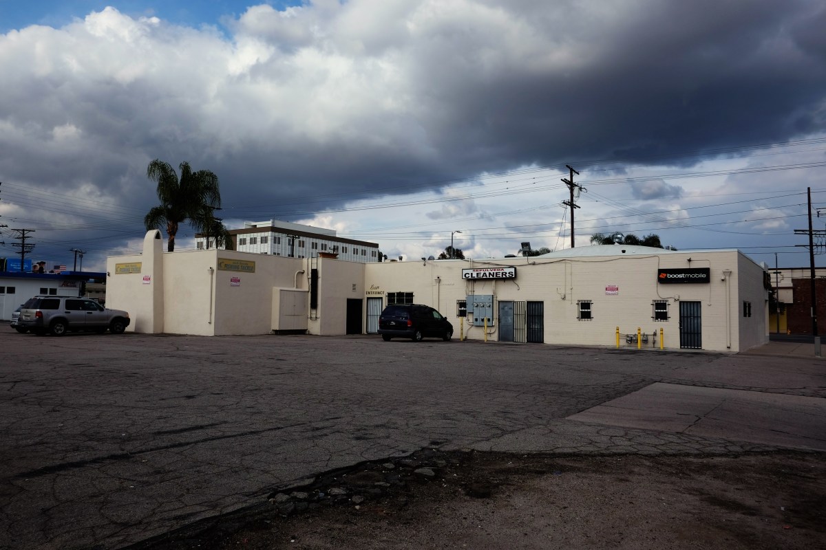 Sepulveda Cleaners 2