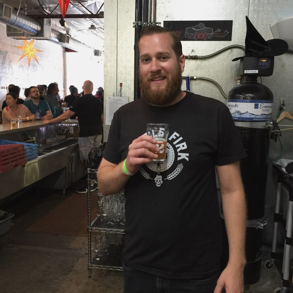 Evangelizing Cask Ale.