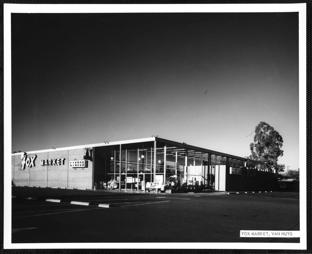 Fox Market, Van Nuys Bl. Circa&nbsp;1960