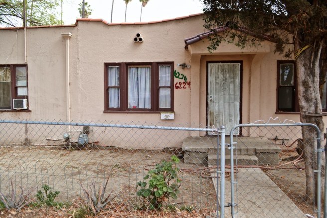 Van Nuys, CA 90401 Built: 1929 Owners: Shraga Agam, Shulamit Agam