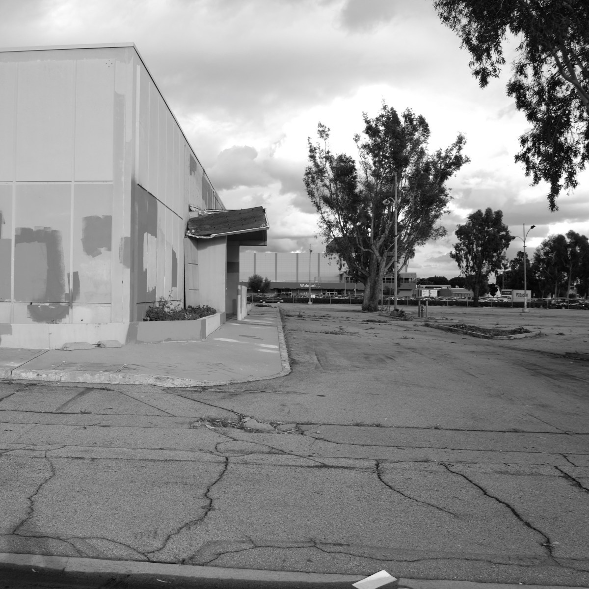 Old Montgomery Ward. Panorama City, CA.