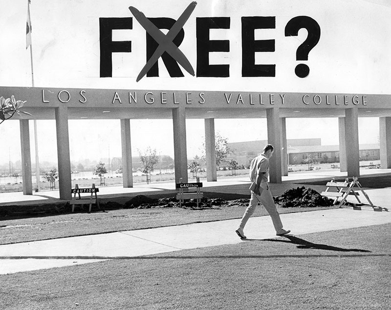 Valley College, 1962