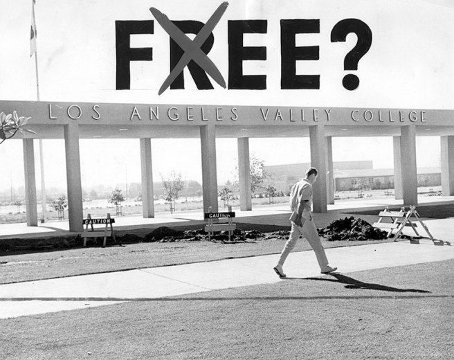 Valley College, 1962